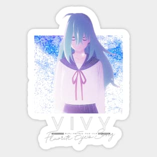 Vivy : Fluorite Eyes Song ''MAIN STAGE'' V1 Anime Manga Sticker